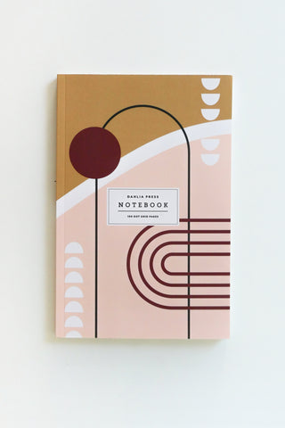 Geometric Pattern Notebook