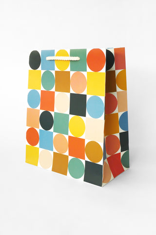 Circles and Squares Gift Bag
