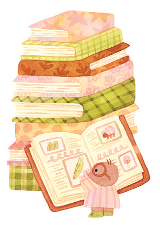 Studious mole