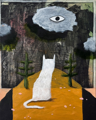 Talking of magical trees to storm clouds.