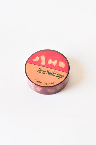 Pasta Shape Washi Tape