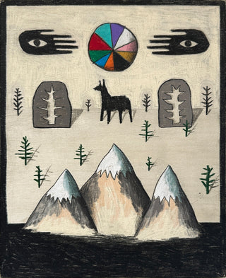 This land is protected by magic and a velvet bambi