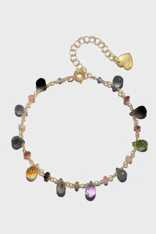 Wildflower Gemstone Bracelet