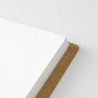 White Paper Spiral Ring Notebook