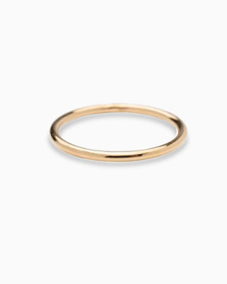 Bold Gold Stacker Ring