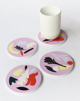 Ceramic Coasters Set