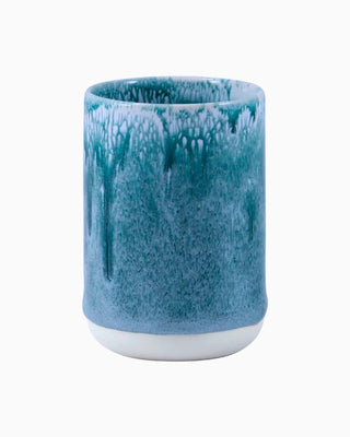 Ceramic Slurp Cup - Andromeda Green