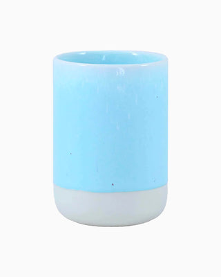 Ceramic Slurp Cup - Blue Bubble Gum