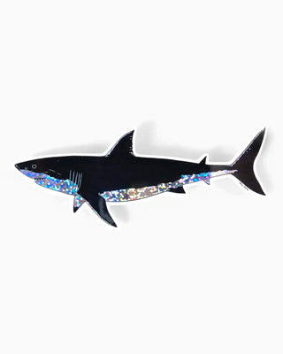 Holographic Shark Vinyl Sticker