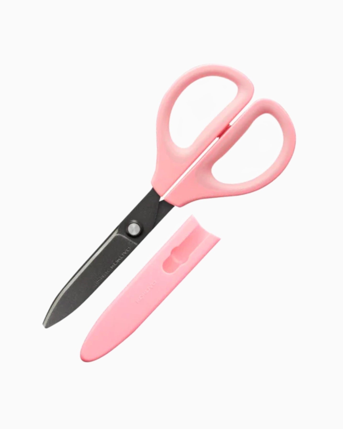 Kokuyo Scissors, Saxa Glueless Blade, Red (p280r)