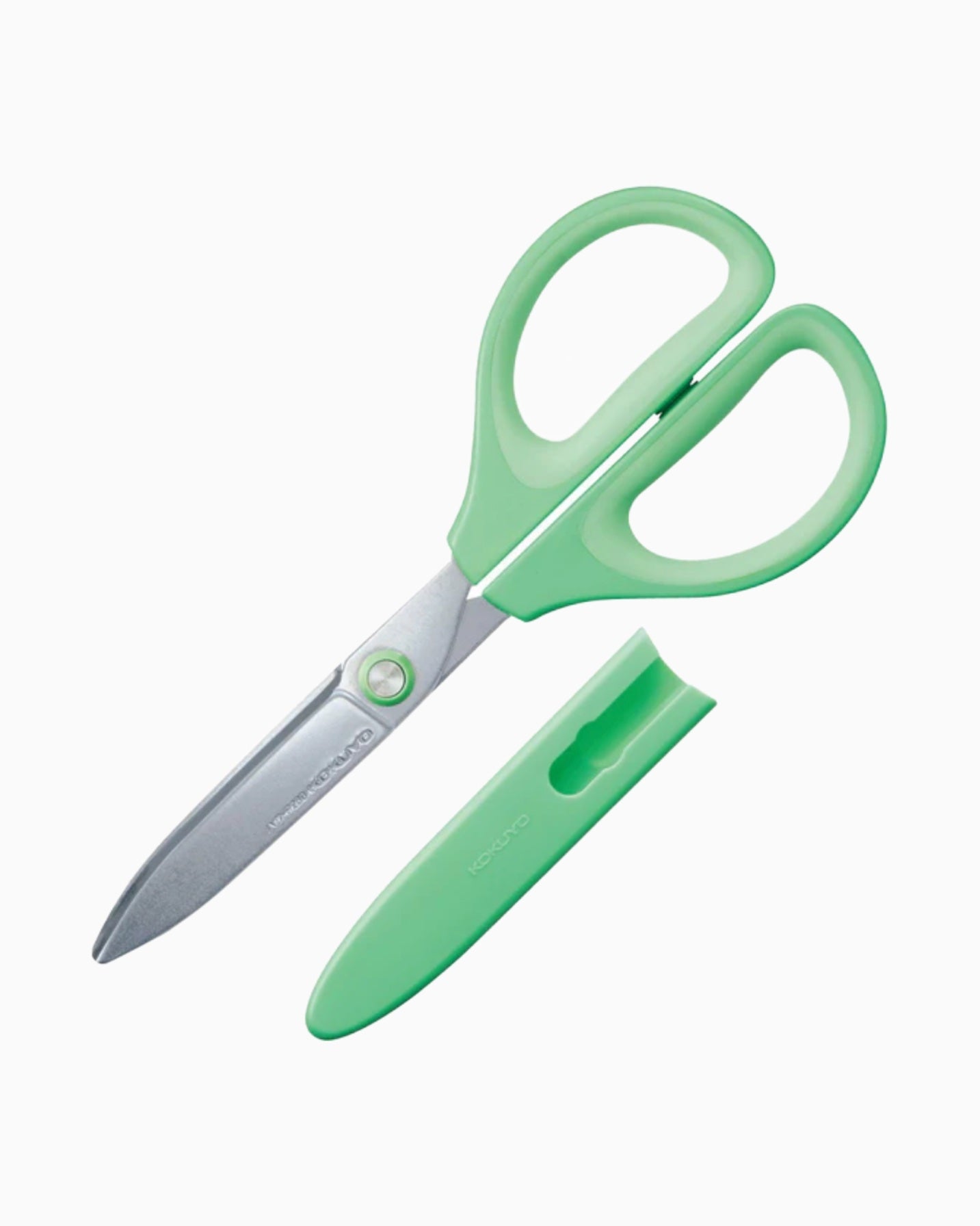1pc KOKUYO AIRO FIT SAXA Adult Scissors Hand Craft Save Effort Knife Office  School Stationery Handmade Craft Scissors