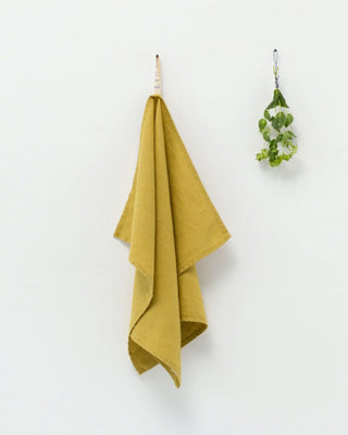 Linen Kitchen Towels • Warm Colors
