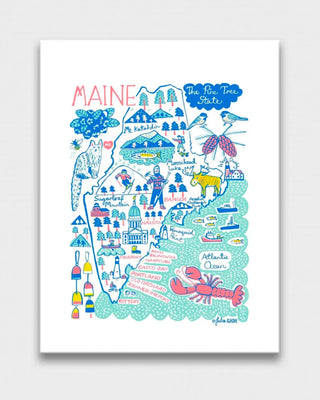 New England Art Print