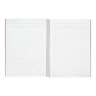 Classic Lined Spiral Notebook • 6.5mm
