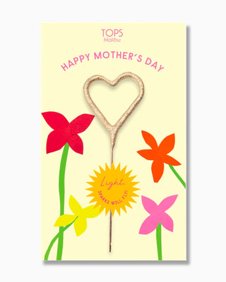 Mother's Day Sparkler Card