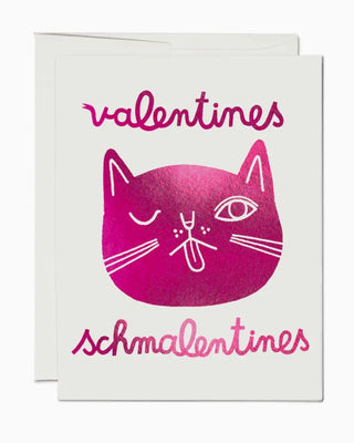 Valentines Schmalentines Greeting Card