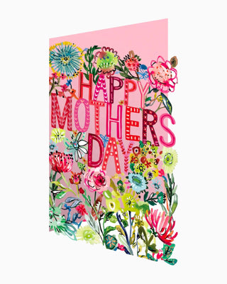 Spring Pink Mother's Day Greeting Card