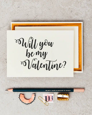 Will You Be My Valentine? Greeting Card