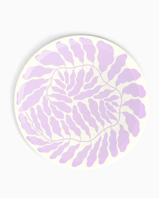 Round Leaves Art Tray