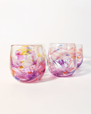 Bloom Stemless Wine Glass