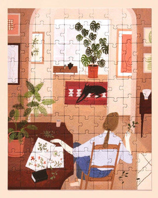 100 Piece Art Print Puzzle