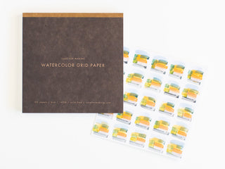 Case for Making Watercolor Grid Paper